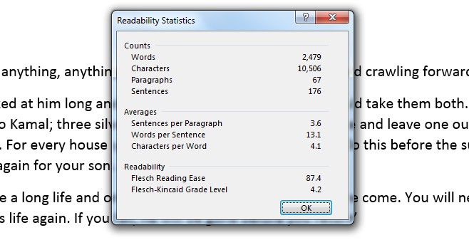 lisibilité-stats-ms-word