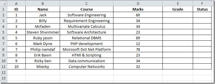 How To Create A Simple Macro In Excel