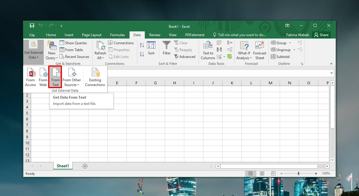 Файл excel. Get External data excel. File in excel. Data → get External data → from text. Меню Разработчик в excel.