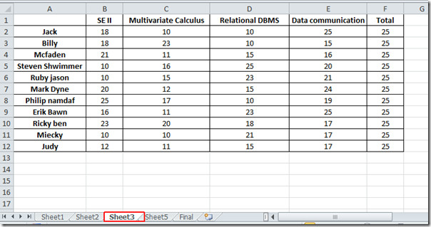 examenul 3