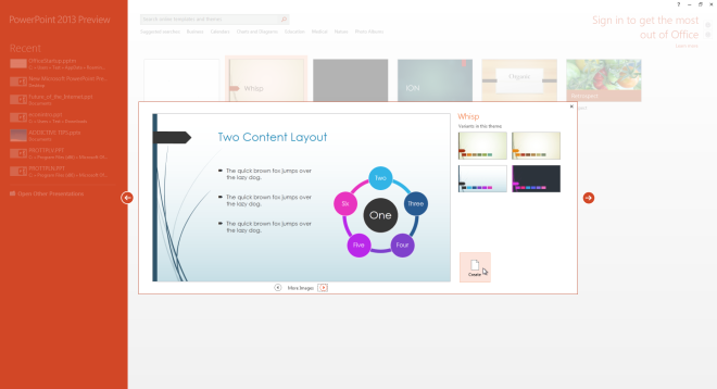 Microsoft PowerPoint Preview 2