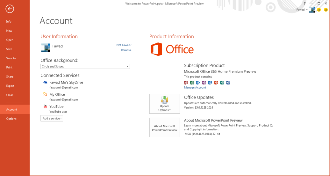 Добре дошли в PowerPoint.pptx - Преглед на Microsoft PowerPoint