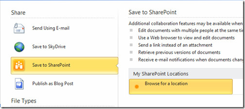 SharePoint 2010