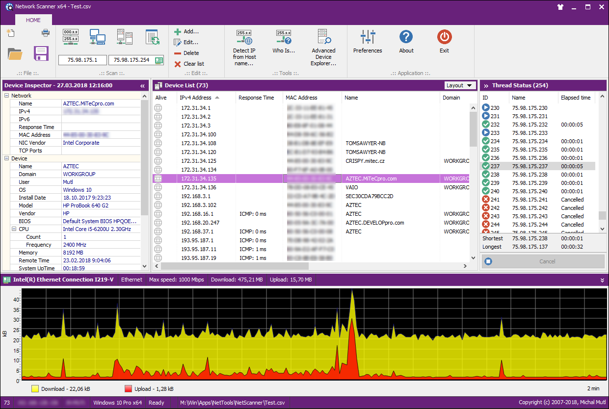 ネットワークに関する詳細情報を提供する10のping Sweepツール