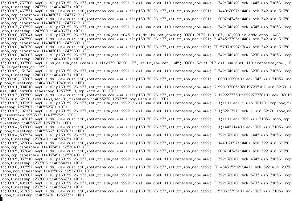 Tcpdump