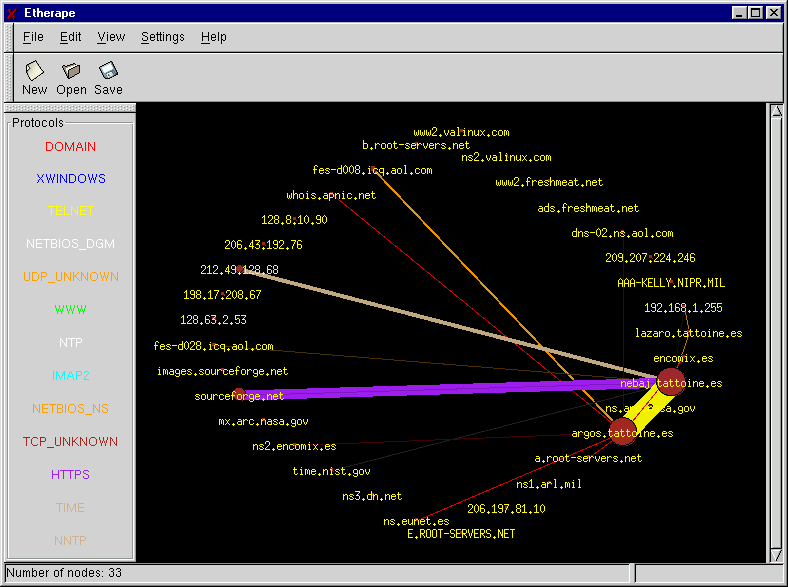 EtherApe