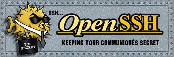 openSSH 로고