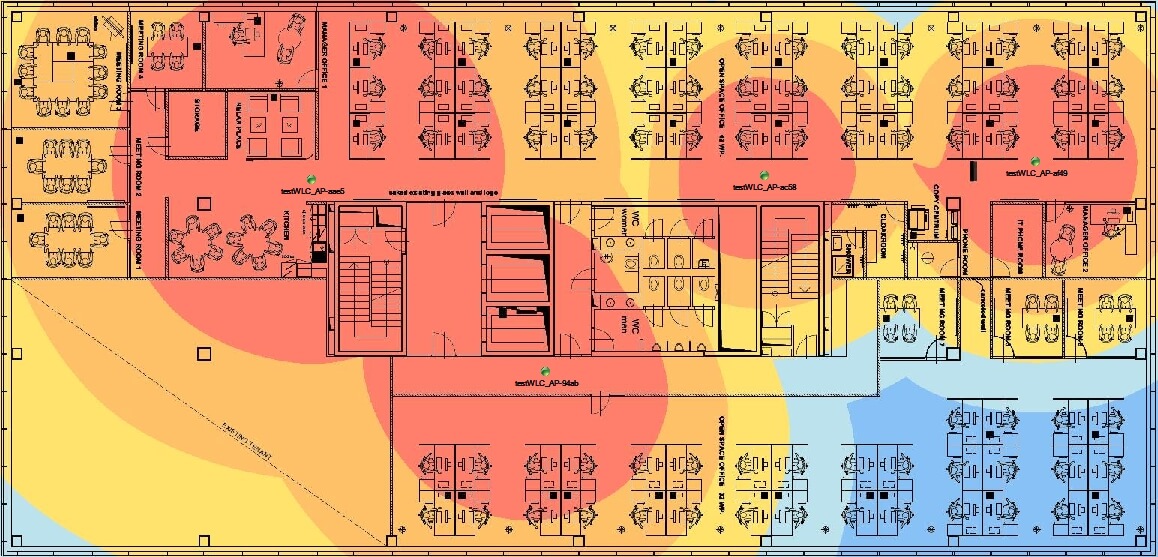 Mapa de calor de SolarWinds