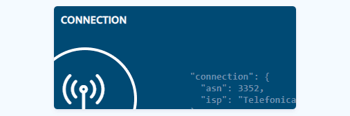 ipstack API - Připojovací modul