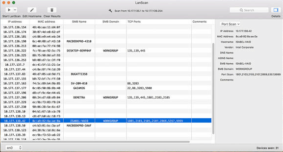 LacScan Mac 스크린 샷