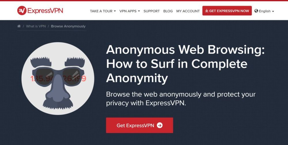 Každodenní použití pro Tor 4 - ExpressVPN