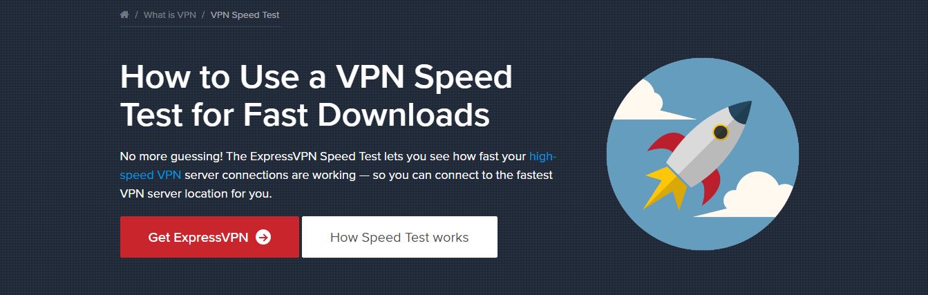 Nejlepší VPN pro stahování - ExpressVPN