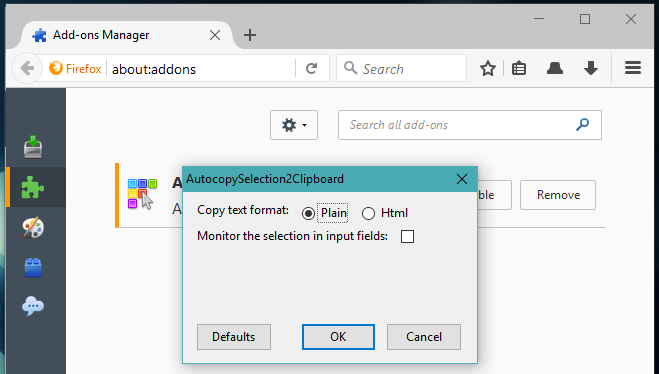 autocopyselction2clipboard