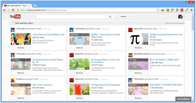 ดี YouTube-Chrome นามสกุล