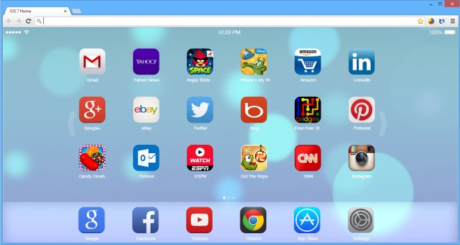 IOS 7 Home - Google Chrome