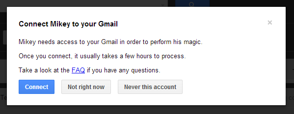 Mikey for Gmail