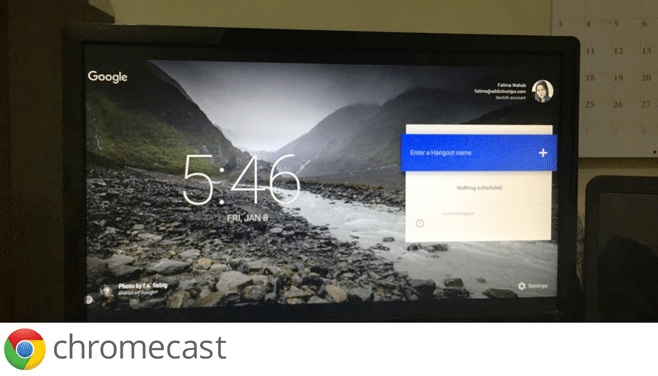 Chromecast-hangouts