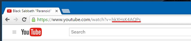youtube-video-ID