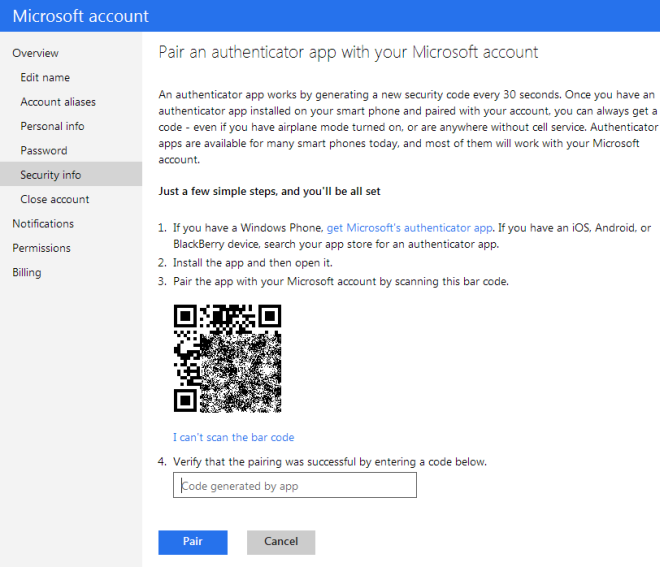 auth app