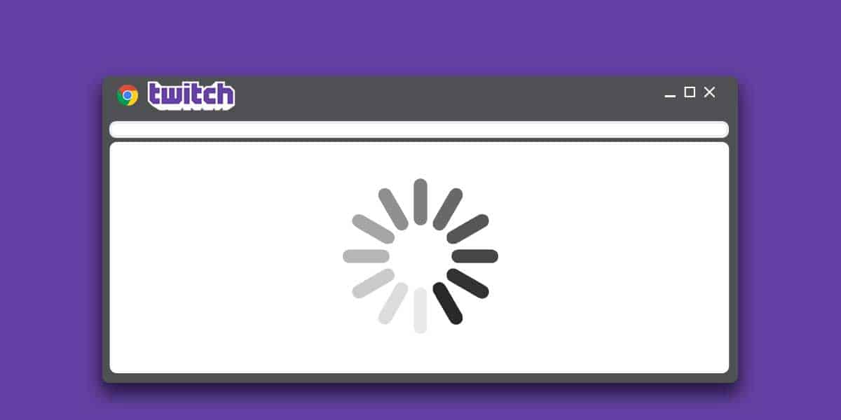 Twitchがchromeブラウザに読み込まれない問題を修正する方法