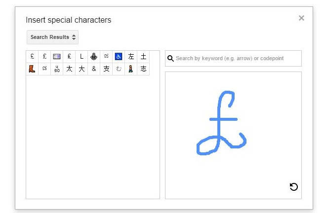 google docs draw