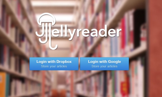 „JellyReader“