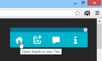 Keeb Chrome-utvidelse