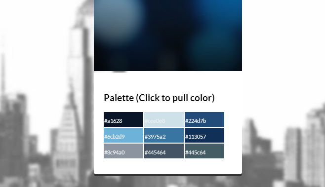 PALETTE kleuren