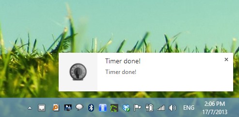 Done timer