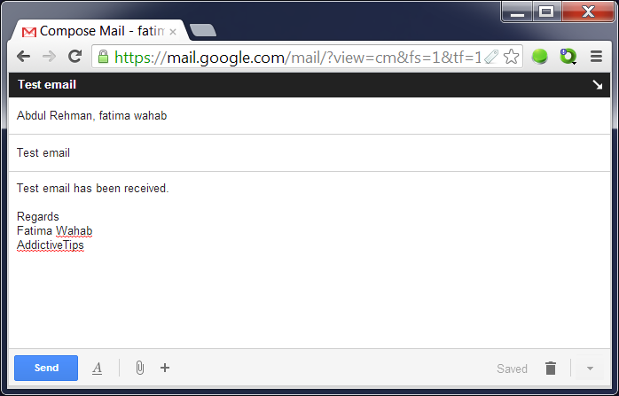 Réponse par lot pour Gmail