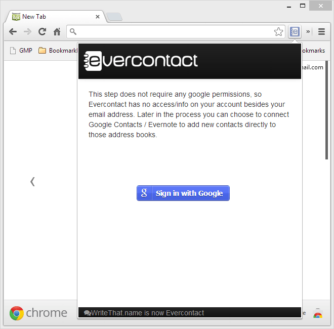Evercontact Chrome 1 Evercontact Chrome 1