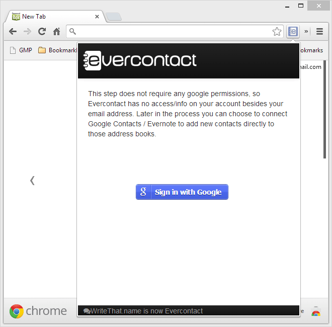 Evercontact Chrome 1