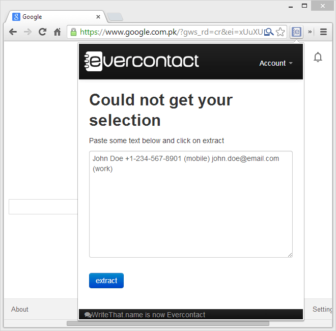 Evercontact Chrome 3 Evercontact Chrome 3