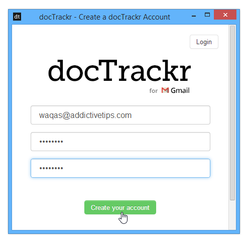 docTrackr_Login