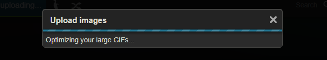 ottimizzazione di gif imgur