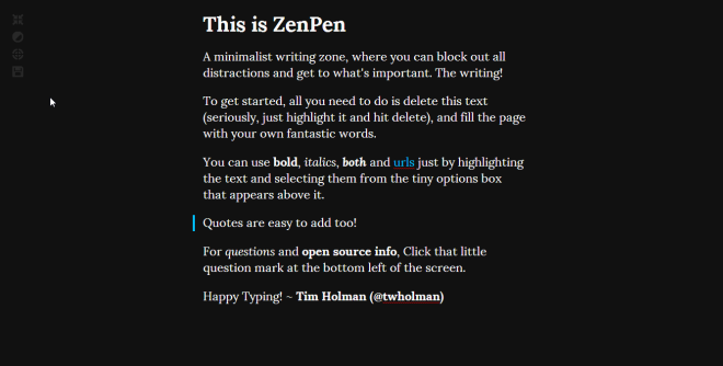 Zen Pen Invert Zen Pen Invert