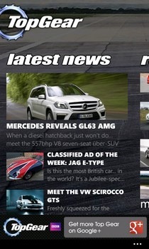 TopGear WP7-nyheter