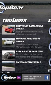 TopGear WP7 Recenzje