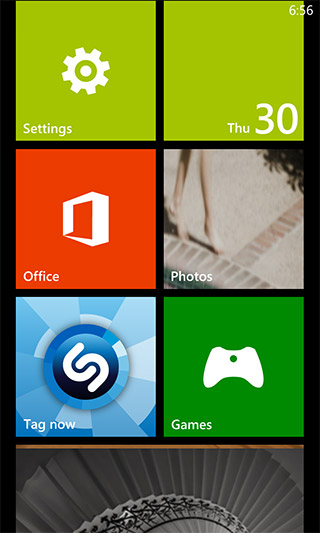 Shazam Windows Phone Tag Now Tile