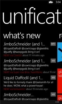 การรวม WP8 มีอะไรใหม่ การรวม WP8 มีอะไรใหม่