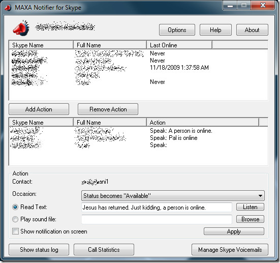 MAXANotifierforskype MAXANotifierforskype