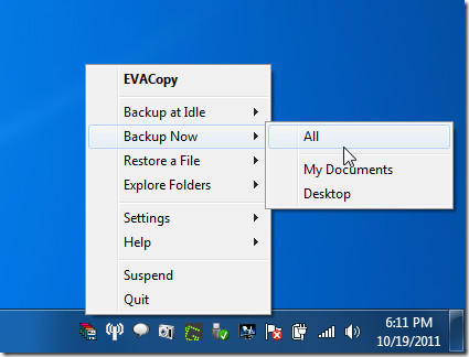 EVACopy EVACopy