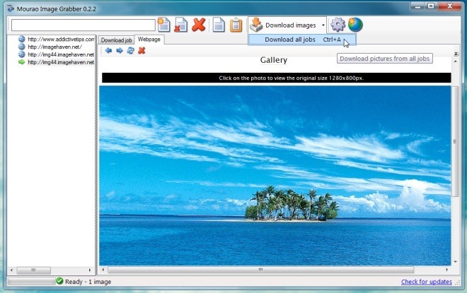 Mourao Image Grabber 0.2 Mourao Image Grabber 0.2