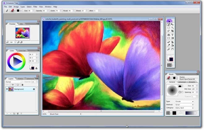 Artweaver בחינם Artweaver בחינם