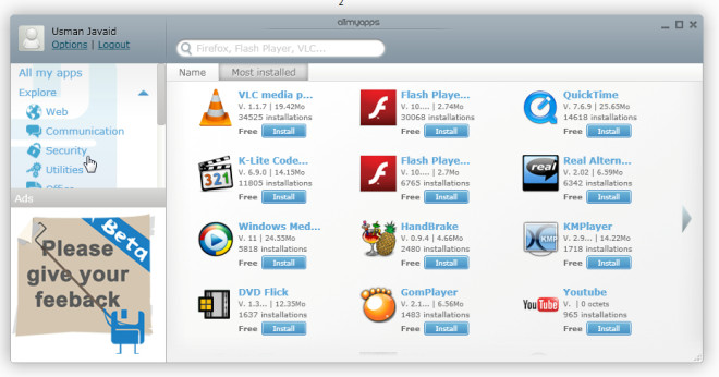 Allmyapps 2 Allmyapps 2