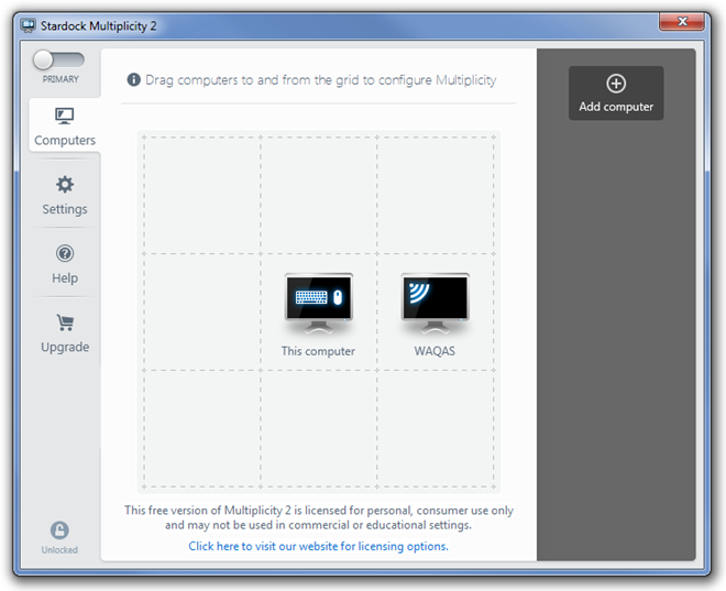 Stardock Multiplicity 2 2