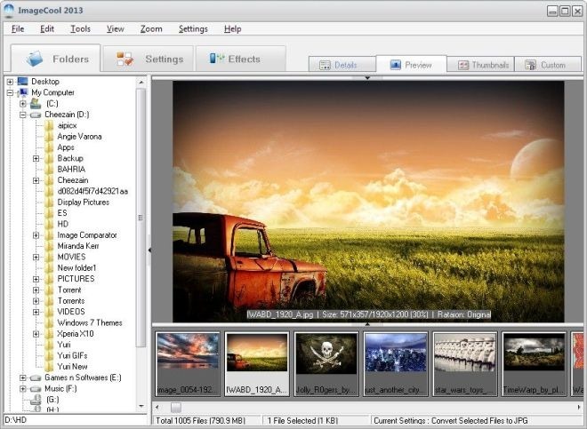 ImageCool 2013 Folder