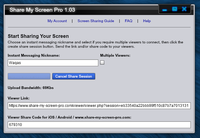 แชร์ My Screen Pro