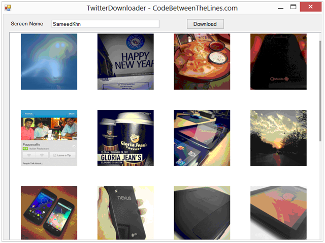TwitterDownloader