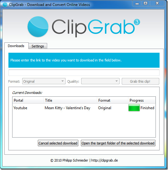 Clipgrab